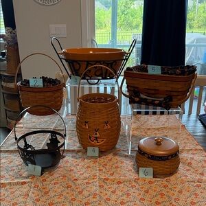 Longaberger Halloween Group 1